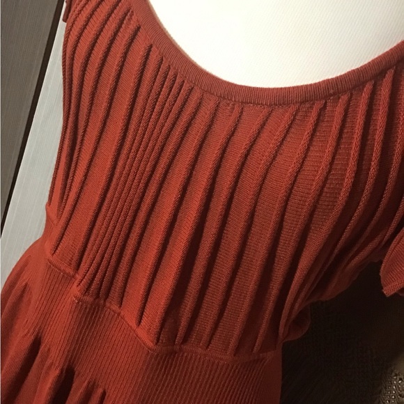 Max Studio Transitional cotton knit Dress - Picture 1 of 4